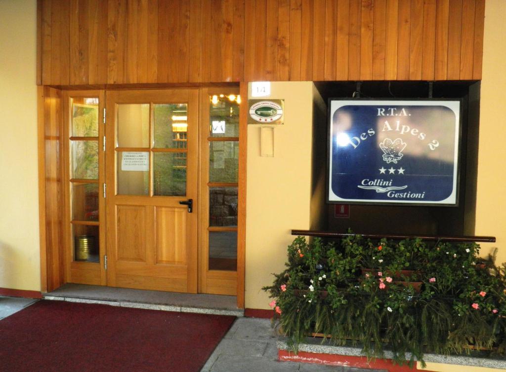 R.T.A. Hotel Des Alpes 2 Madonna Exterior foto